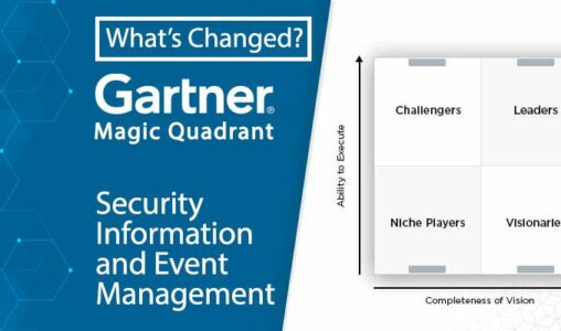Gartner Magic Quadrant for Security Information and Event Management
