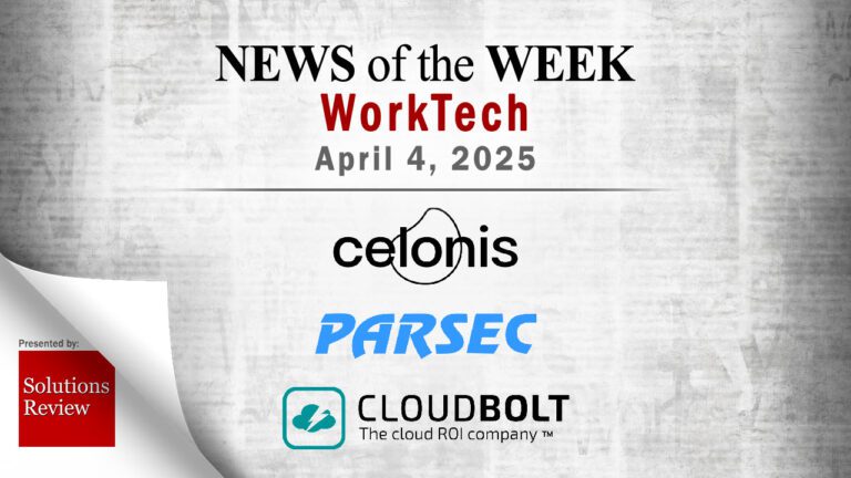 Worktech News April 4th